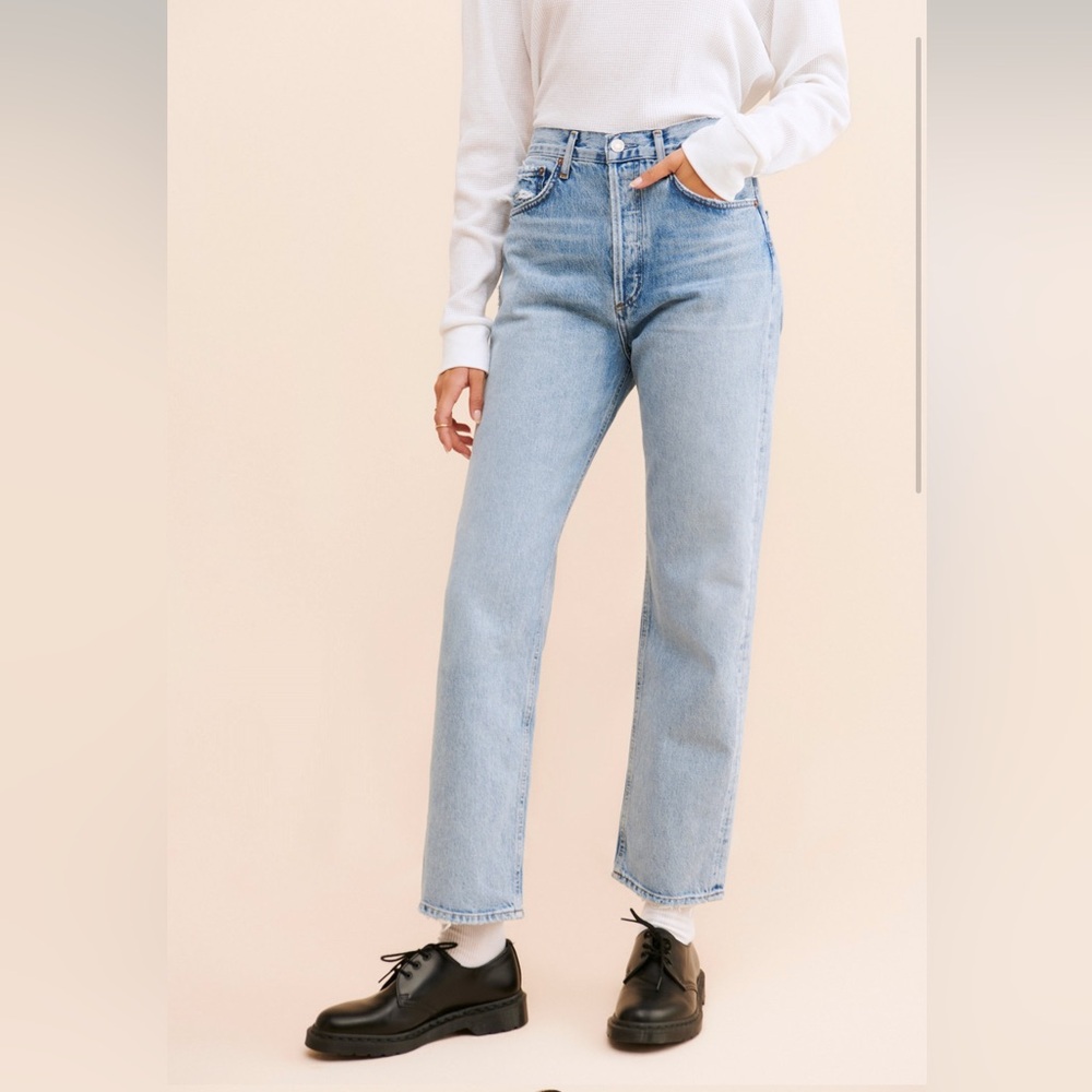 AGOLDE 90’s MID-RISE RELAX